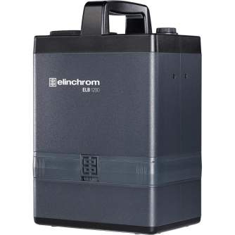 Studio Frashes with Power Packs - Elinchrom ELB 1200 - Hi-Sync To Roll - quick order from manufacturer