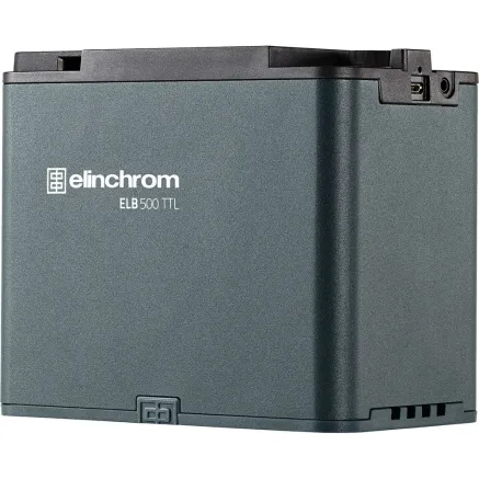 Elinchrom ELB 500 TTL Battery-Powered Pack with Dock