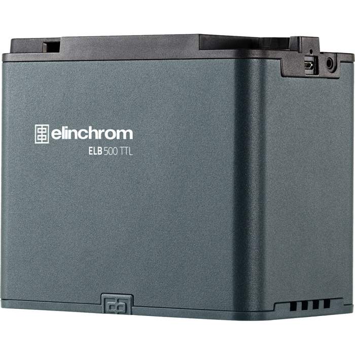 Studio Frashes with Power Packs - Elinchrom ELB 1200 with Dock - quick order from manufacturer