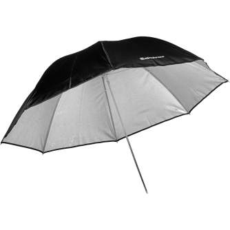 Foto lietussargi - Elinchrom Shallow Umbrella 105cm Silver - ātri pasūtīt no ražotāja