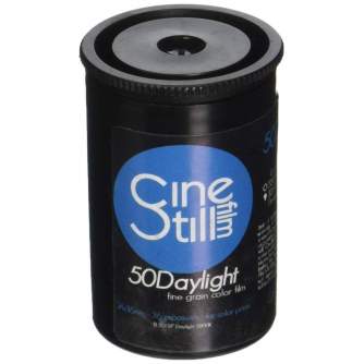 Фото плёнки - CineStill 50 Daylight Xpro C-41 35mm 36 exposures world sharpest and finest grain color negative - купить сегодня 