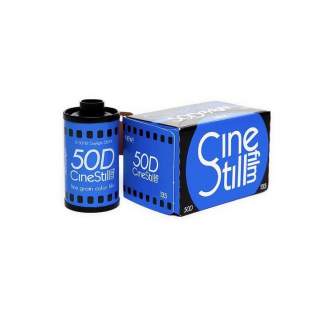 Foto filmiņas - CineStill 50 Daylight Xpro C-41 35mm 36 exposures world sharpest and finest grain color negative - perc šodien veikalā un ar piegādi