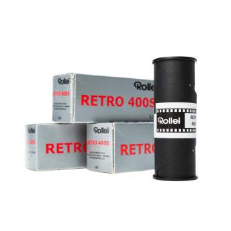 Photo films - Rollei Retro 400S roll film 120 - buy today in store and with delivery
