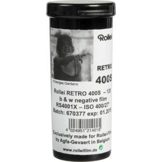 Photo films - Rollei Fantastic 5 | Black & White 120 Roll Film Bundle - quick order from manufacturer