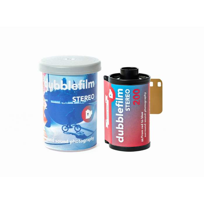 Photo films - Dubblefilm Stereo 200 35mm 36 exposures - quick order from manufacturer