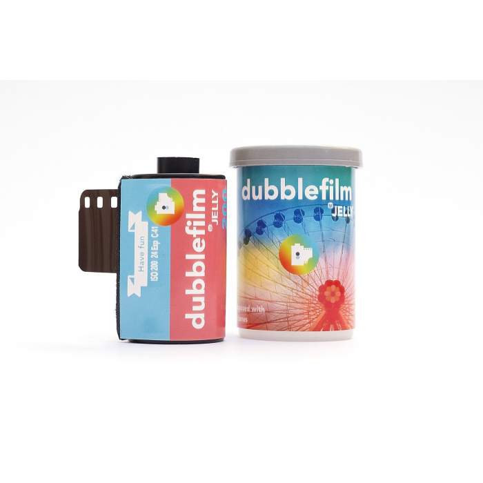 Photo films - Dubblefilm Jelly 200 35mm 36 exposures - quick order from manufacturer