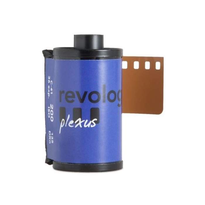 Photo films - Revolog Plexus 200 35mm 36 exposures - quick order from manufacturer