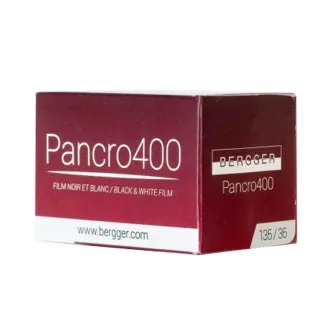 Foto filmiņas - Bergger Pancro 400 135-36 - ātri pasūtīt no ražotāja