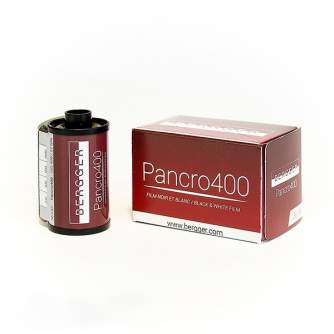 Photo films - Bergger Panchro 400 135-36 - quick order from manufacturer