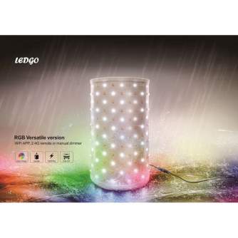 LED панели - Ledgo LG-VM 232 2x Kit RGB Versatile Rectangular - быстрый заказ от производителя