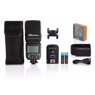 Flashes On Camera Lights - HÄHNEL MODUS 600RT MK II Canon WIRELESS KIT - quick order from manufacturer