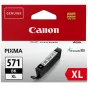 Printer cartridges - Canon ink cartridge CLI-571XL, black 0331C001 - quick order from manufacturer