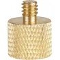 Tripod Accessories - BIG thread adapter 3/8"-1/4" Messing (428294) - quick order from manufacturer