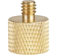 Аксессуары штативов - BIG thread adapter 3/8"-1/4" Messing (428294) - быстрый заказ от производителяАксессуары штативов - BIG thread adapter 3/8"-1/4" Messing (428294) - быстрый заказ от производителя