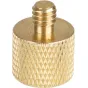 Tripod Accessories - BIG thread adapter 3/8"-1/4" Messing (428294) - quick order from manufacturer