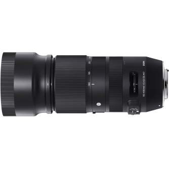 Объективы - Sigma 100-400mm f/5-6.3 DG OS HSM Contemporary lens for Canon - быстрый заказ от производителя