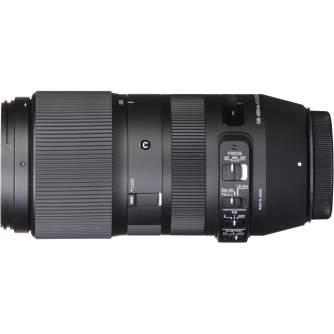 Lenses - Sigma 100-400mm f/5-6.3 DG OS HSM Contemporary lens for Canon - quick order from manufacturer