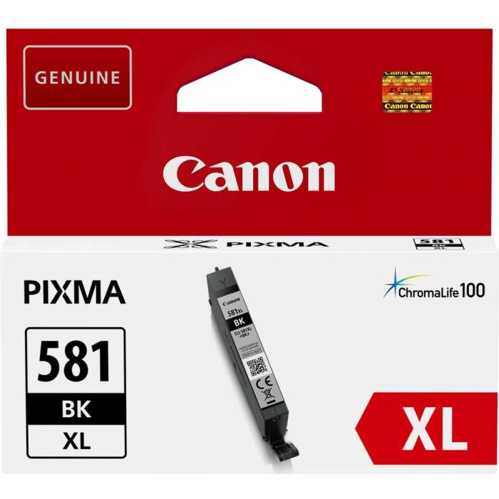 Printers and accessories - Canon ink cartridge CLI-581XL, black - quick order from manufacturer