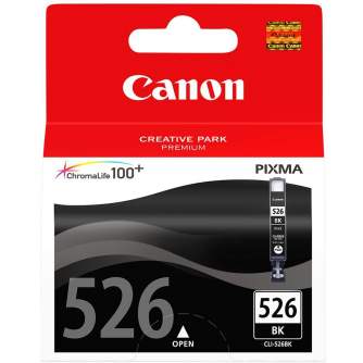 Printeri un piederumi - Canon tintes kasetne CLI-526, melna - ātri pasūtīt no ražotāja