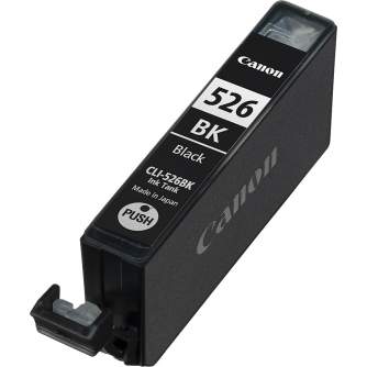 Printeri un piederumi - Canon tintes kasetne CLI-526, melna - ātri pasūtīt no ražotāja