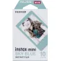 Instantkameru filmiņas - FUJIFILM Colorfilm instax mini SKY BLUE FRAME Film (10 Exposures) - ātri pasūtīt no ražotāja Profesionāļu labākā izvēle