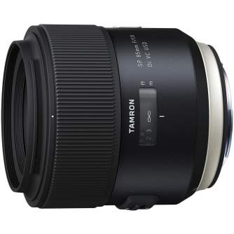 Lenses - Tamron SP 85mm f/1.8 Di VC USD lens for Canon F016E - quick order from manufacturer