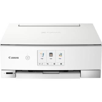 Printers and accessories - Canon inkjet printer PIXMA TS8251, white 2987C026 - quick order from manufacturer