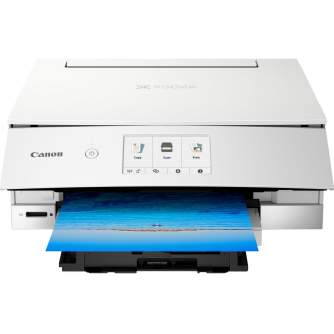 Принтеры и принадлежности - Струйный принтер Canon PIXMA TS8251, белый 2987C026 - быстрый заказ от производителя