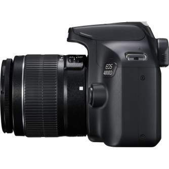 Зеркальные фотоаппараты - Canon EOS 4000D + 18-55mm III + 75-300mm III Kit - быстрый заказ от производителя