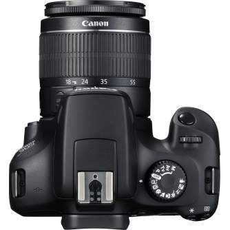 DSLR Cameras - Canon EOS 4000D + 18-55mm III + 75-300mm III Kit - quick order from manufacturer