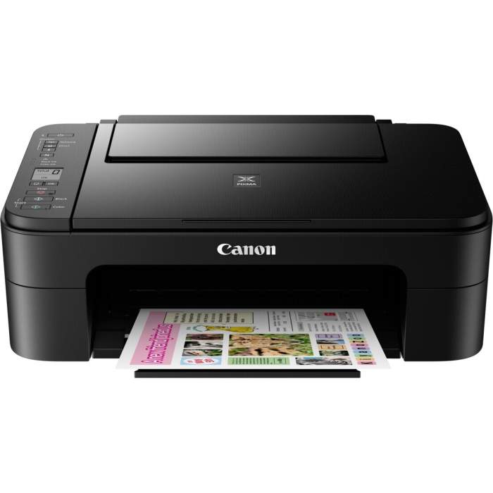 Принтеры и принадлежности - Canon all-in-one printer PIXMA TS3150, black - быстрый заказ от производителя