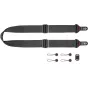 Ремни и держатели для камеры - Peak Design camera strap Slide, black - быстрый заказ от производителя Лучший выбор профессионалов