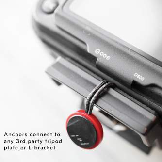 Kameru siksniņas - Peak Design camera strap Slide, black - быстрый заказ от производителя