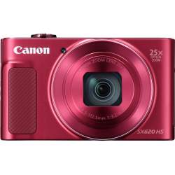 Kompaktkameras - Canon PowerShot SX620 HS, sarkans 1073C002 - ātri pasūtīt no ražotāja