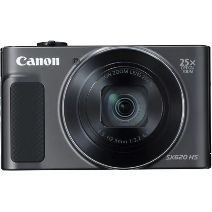 Canon PowerShot SX620 HS, melns