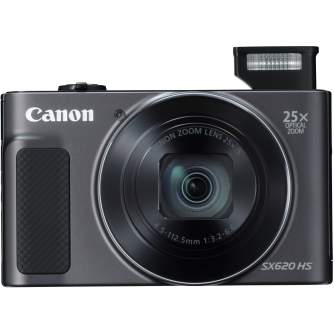 Kompaktkameras - Canon PowerShot SX620 HS, melns - ātri pasūtīt no ražotāja
