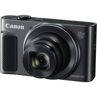 Compact Cameras - Canon PowerShot SX620 HS, melns - quick order from manufacturer