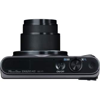 Kompaktkameras - Canon PowerShot SX620 HS, melns - ātri pasūtīt no ražotāja
