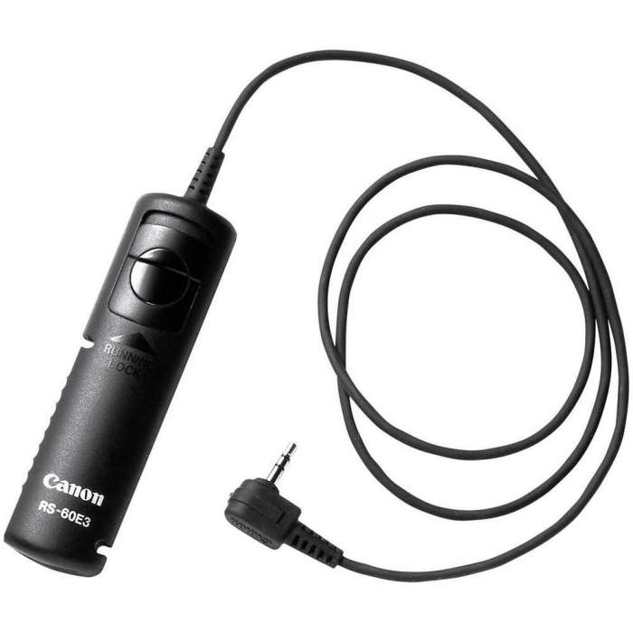 Пульты для камеры - Canon remote release RS-60E3 - купить сегодня в магазине и с доставкой