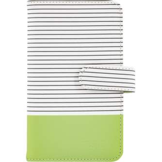 Photo Albums - FUJIFILM Albumas instax mini LAPORTA "Striped Lim Green", 108 nuotr. - quick order from manufacturer