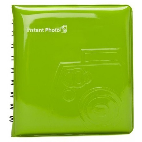 Photo Albums - Fujifilm Instax album Mini Jelly, green - quick order from manufacturer