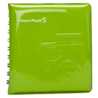 Фотоальбомы - Fujifilm Instax album Mini Jelly, green - быстрый заказ от производителя