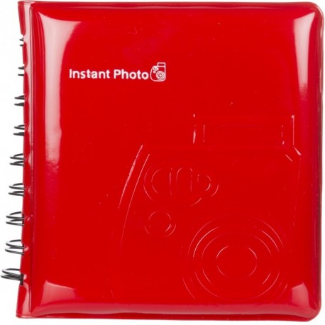 Photo Albums - Fujifilm Instax album Mini Jelly, red 70100129017 - quick order from manufacturer