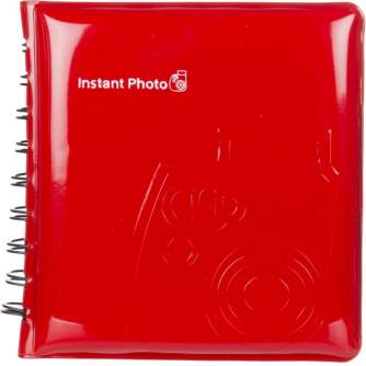Albumi - Fujifilm Instax albums Mini Jelly, sarkans - ātri pasūtīt no ražotāja