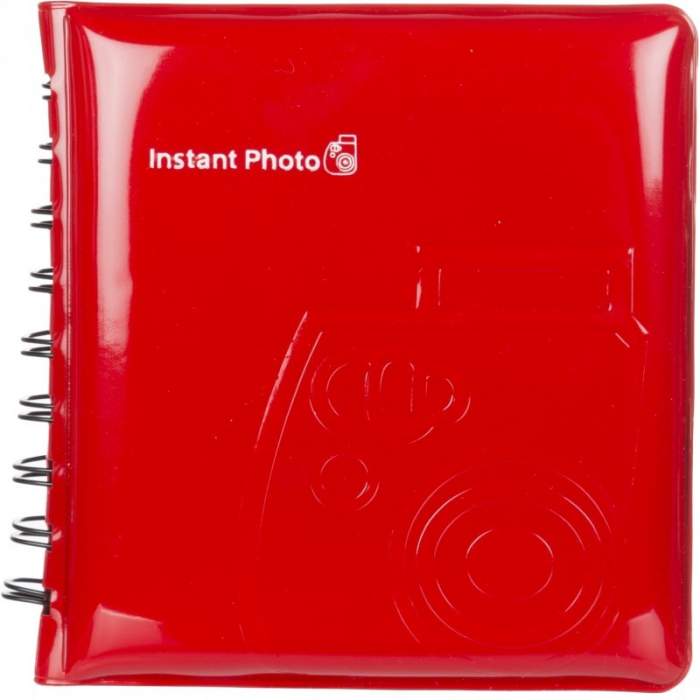 Фотоальбомы - FUJIFILM Album instax mini red, 64 photos, slip in - EOL - быстрый заказ от производителя
