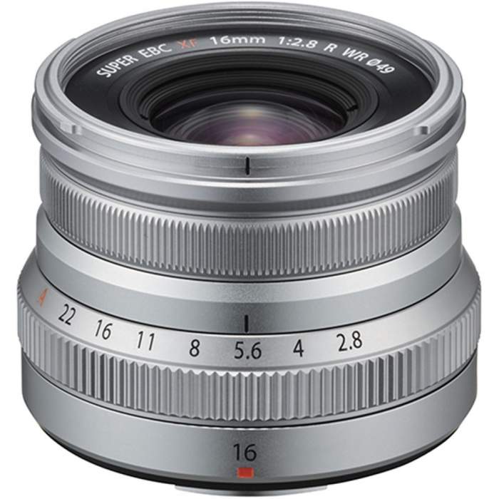 Lenses - FUJIFILM FUJINON XF 16mm F2.8 R WR(Silver) - quick order from manufacturer