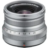 Mirrorless Lenses - FUJIFILM FUJINON XF 16mm F2.8 R WR(Silver) - быстрый заказ от производителяMirrorless Lenses - FUJIFILM FUJINON XF 16mm F2.8 R WR(Silver) - быстрый заказ от производителя