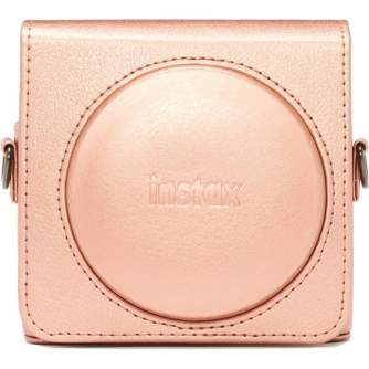 Bags for Instant cameras - Fujifilm Instax Square SQ6 case, gold - quick order from manufacturer