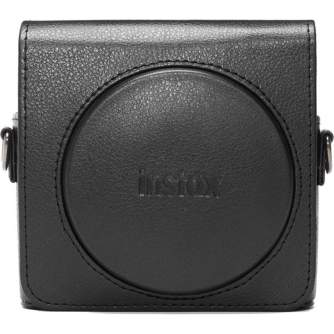 Koferi Instant kameram - Fujifilm Instax Square SQ6 futrālis, melns - ātri pasūtīt no ražotāja