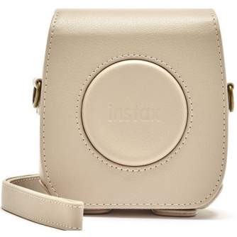 Bags for Instant cameras - Fujifilm Instax Square SQ20 case, beige 70100141699 - quick order from manufacturer